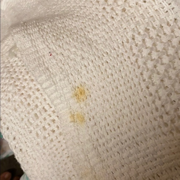 100% cotton knit blanket/throw - Picture 4 of 5